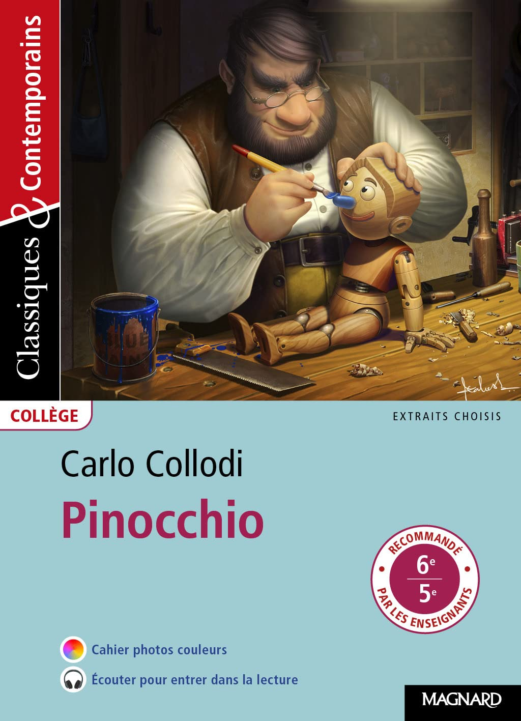 Pinocchio : extraits choisis