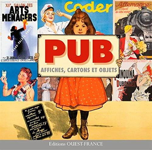 Pub : affiches, cartons et objets