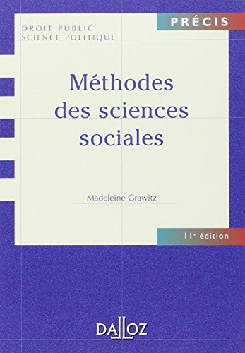 Méthodes des sciences sociales
