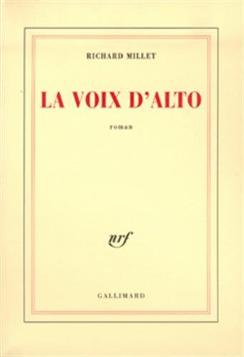 La voix d'alto