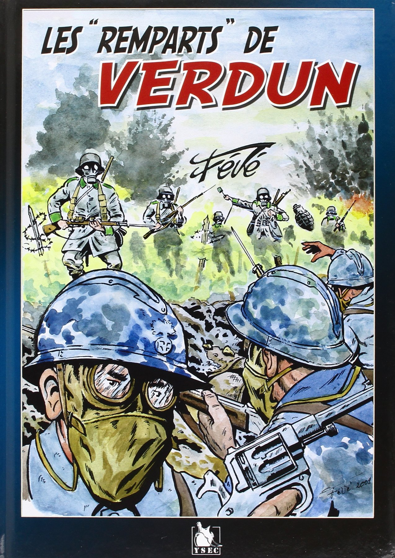 Les remparts de Verdun