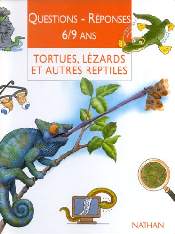 tortues, lézards et autres reptiles