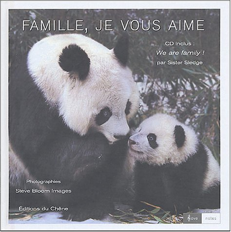 Famille, je vous aime