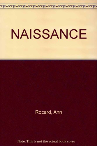 Naissance : poème pour un enfant d'aujourd'hui