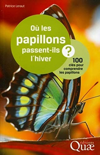Où les papillons passent-ils l'hiver ? : 100 clés pour comprendre les papillons