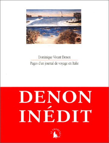Pages d'un journal de voyage en Italie (1788)