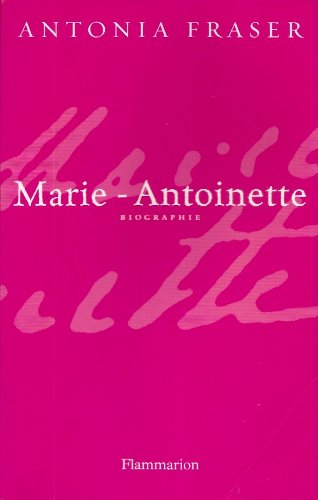 marie-antoinette biographie