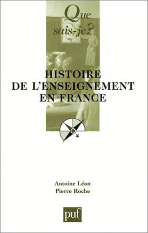 histoire de l'enseignement en france