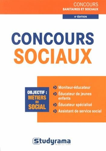 Concours sociaux : objectif, métiers du social