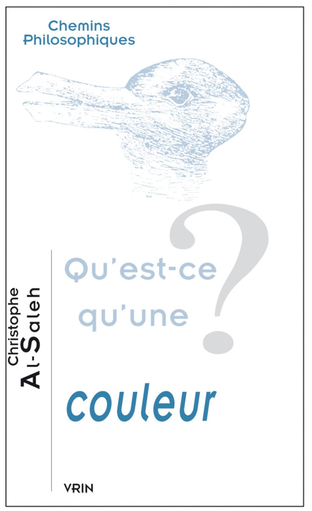 Qu'est-ce qu'une couleur ?