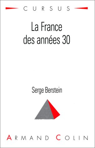 la france des années 30
