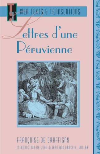 lettres d'une péruvienne