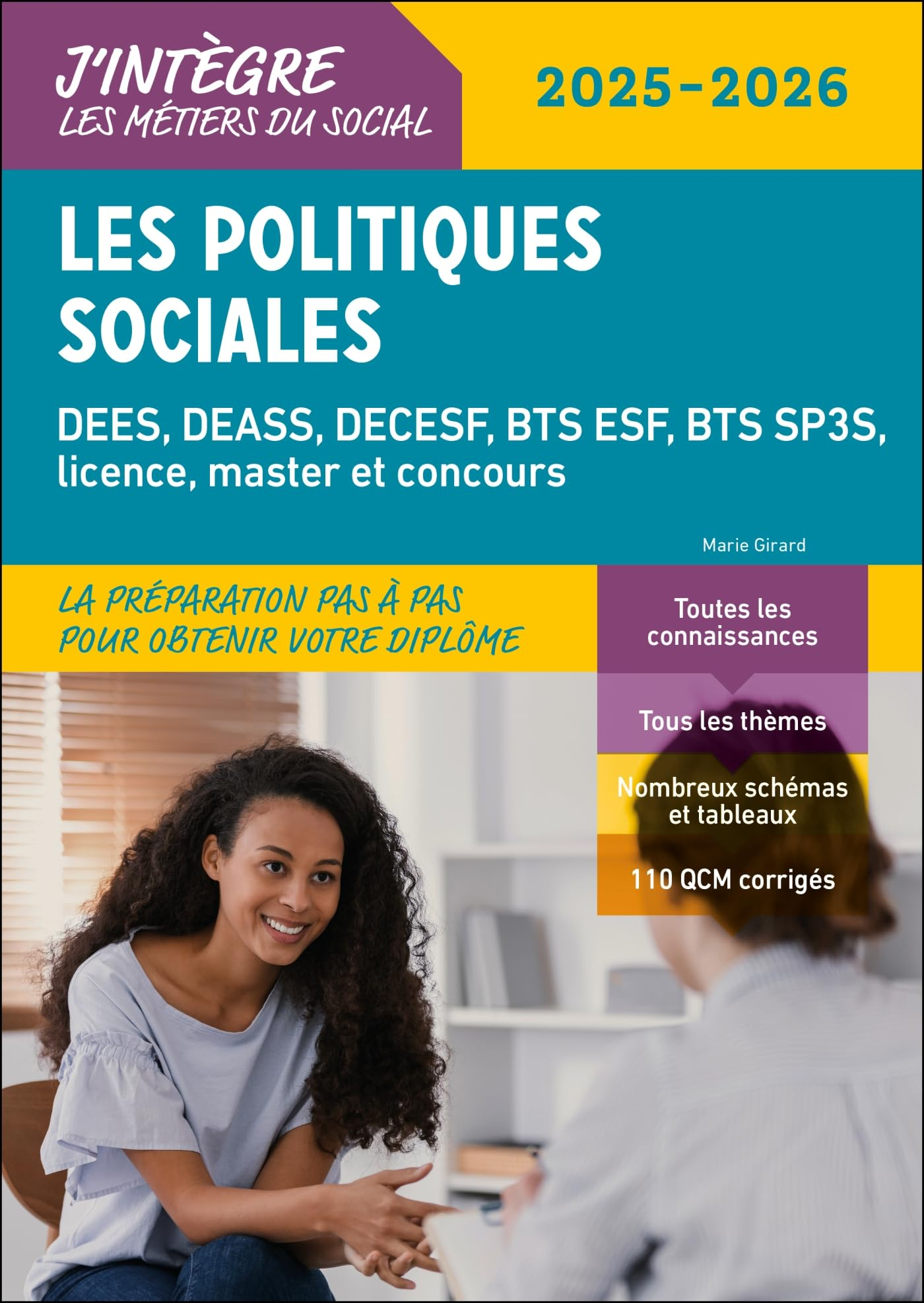 Les politiques sociales : DEES, DEASS, DECESF, BTS ESF, BTS SP3S, licence, master et concours : tout