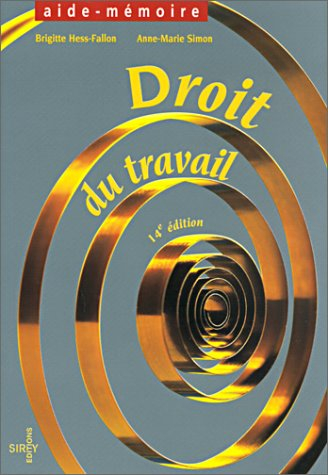 droit du travail, 14e édition