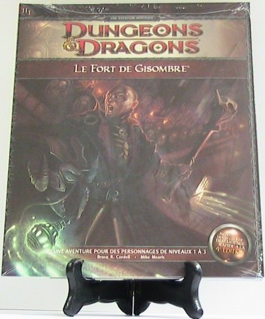 play factory - dungeons & dragons 4.0 : le fort de grisombre