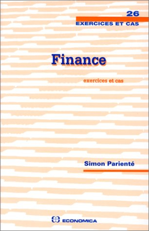 Finances, exercices et cas