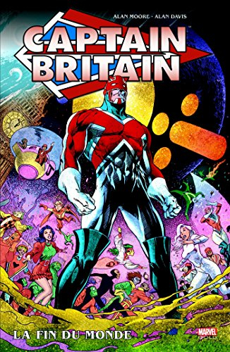 Captain Britain : la fin du monde