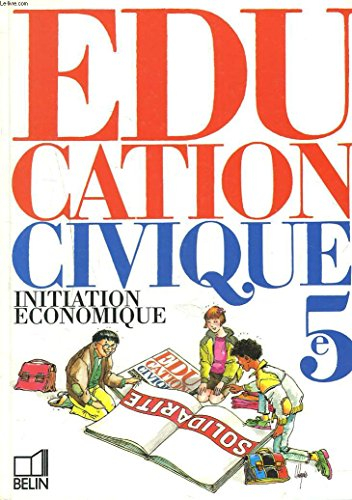 Histoire, géographie, initiation économique 5e