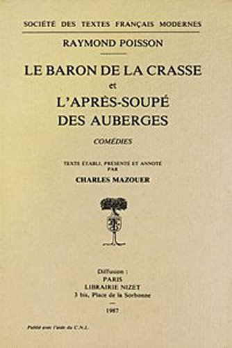 Le Baron de La Crasse. L'Après-soupé des auberges