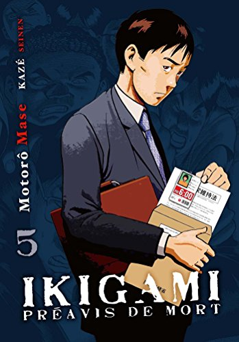 Ikigami, préavis de mort. Vol. 5