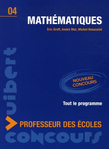 Mathématiques : nouveau concours, tout le programme