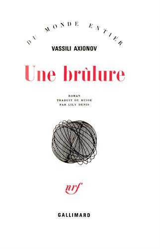 une brûlure