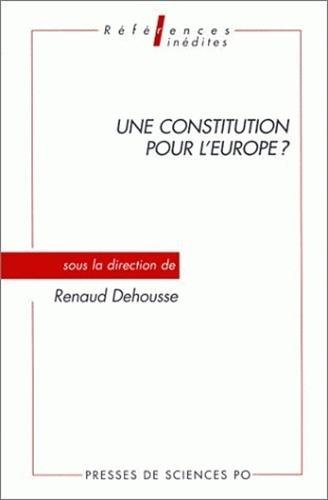 Une Constitution pour l'Europe ?