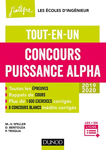 Concours Puissance Alpha 2019-2020 : tout-en-un