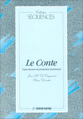 Le Conte : vade-mecum du professeur de français