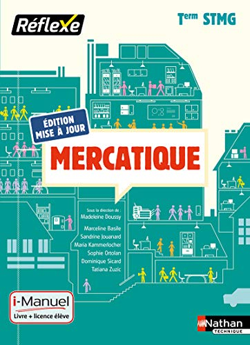 Mercatique, terminale STMG : livre + licence élève