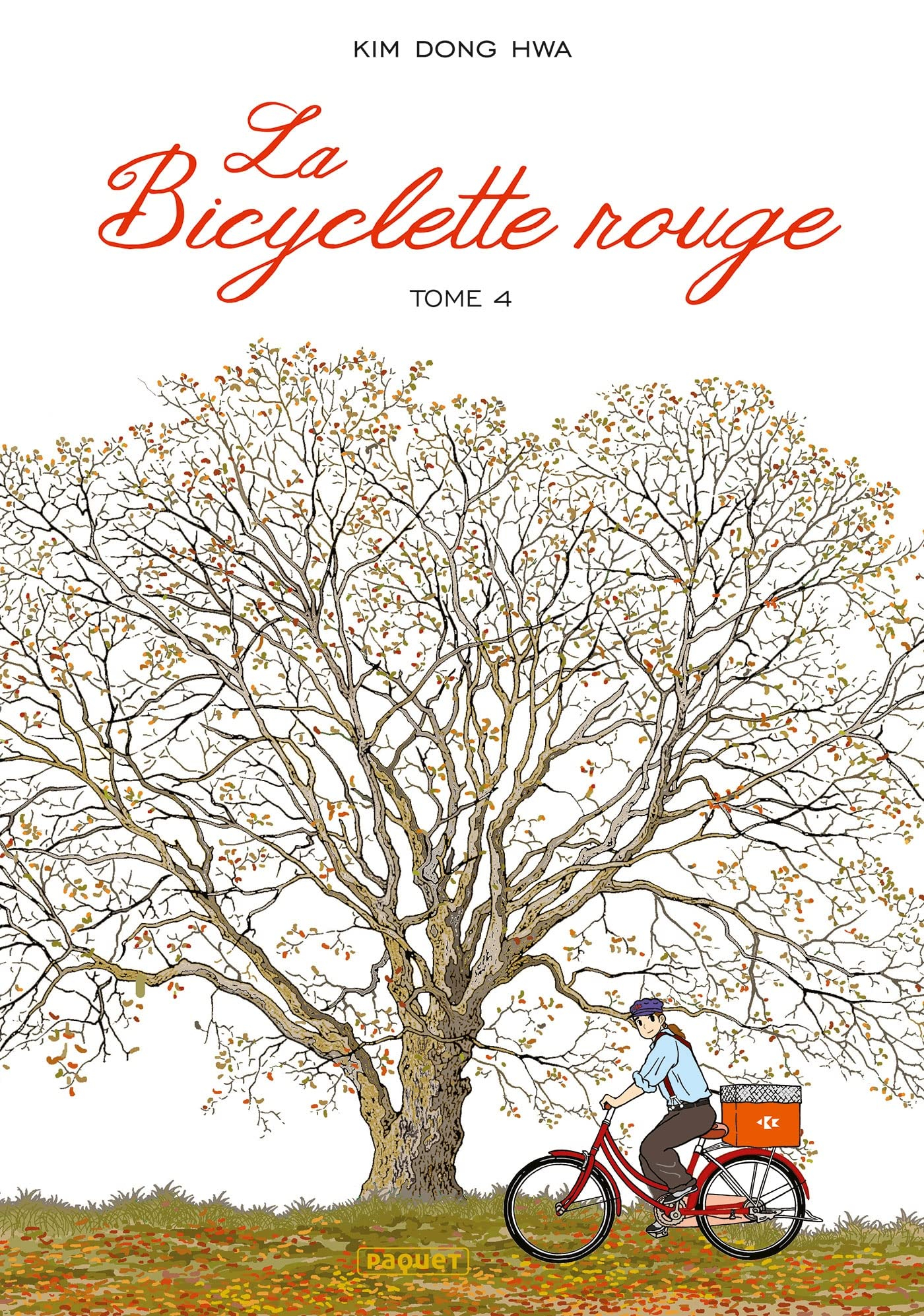 La bicyclette rouge. Vol. 4. Et, de nouveau, le printemps