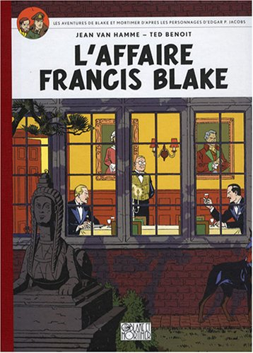 Les aventures de Blake et Mortimer : d'après les personnages d'Edgar P. Jacobs. Vol. 13. L'affaire F