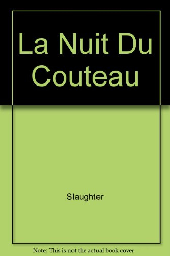 La nuit du couteau : une enfance africaine