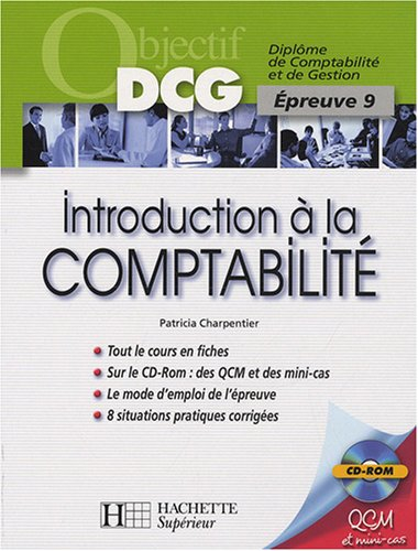 Introduction à la comptabilité, épreuve 9