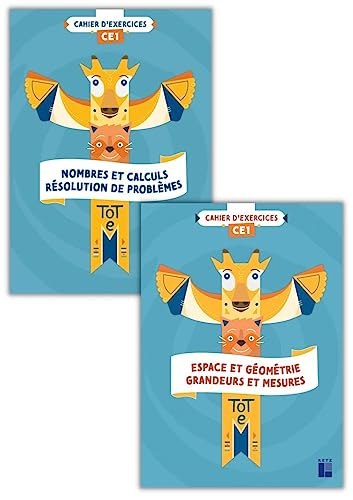 Totem, mathématiques CE1 : cahier d'exercices
