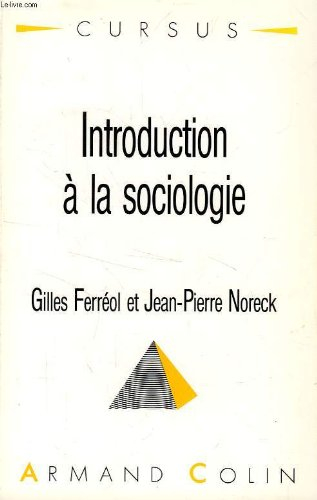 introduction à la sociologie
