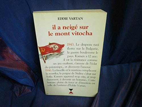 Il a neigé sur le mont Vitocha