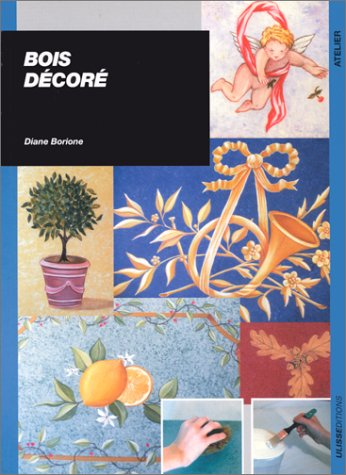 bois décoré