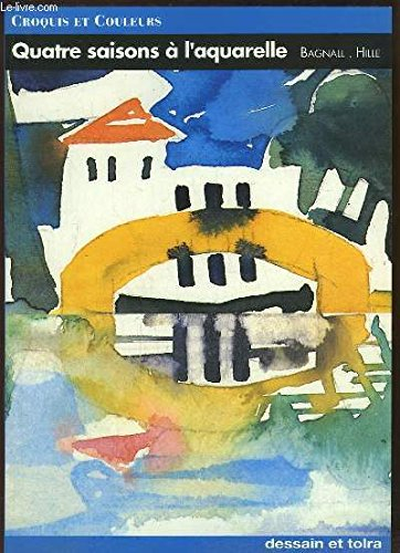 Quatre saisons à l'aquarelle