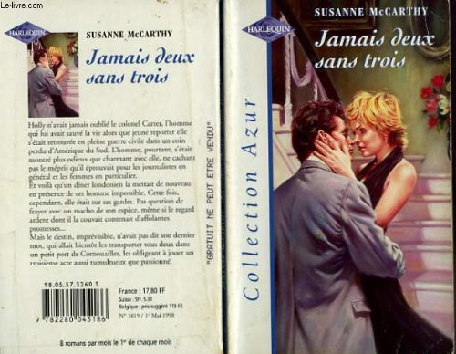 jamais deux sans trois (collection azur)