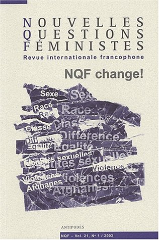 Nouvelles questions féministes, n° 1 (2002)