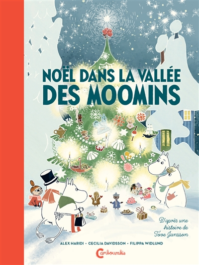 Les Moomins. Noël dans la vallée des Moomins