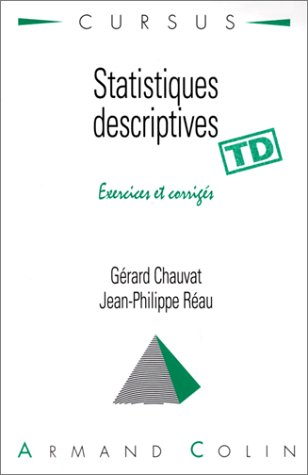 statistiques descriptives