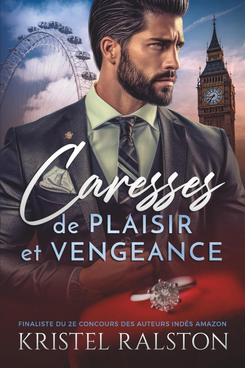 Caresses de plaisir et vengeance: (Romance contemporaine. Vengeance. Haine et amour. Différence d’âg