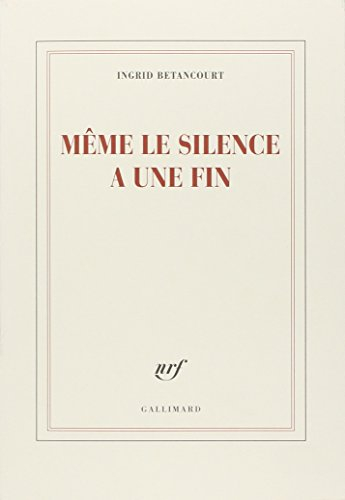 Même le silence a une fin