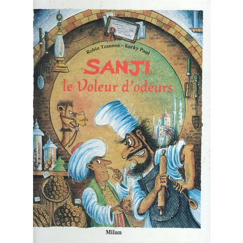 Sanji, le voleur d'odeurs