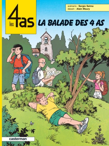 Les 4 as. Vol. 43. La balade des 4 as