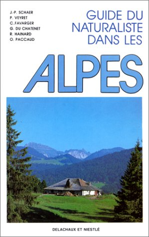 Guide du naturaliste dans les Alpes