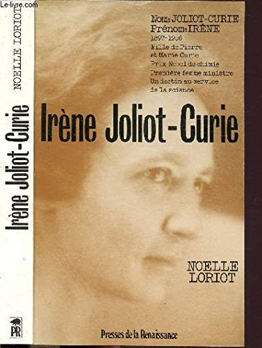 Irène Joliot-Curie