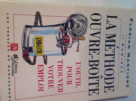 La méthode ouvre-boîte : l'outil pour trouver votre emploi